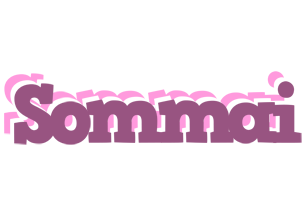 Sommai relaxing logo