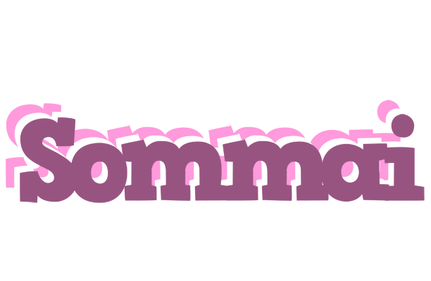 Sommai relaxing logo