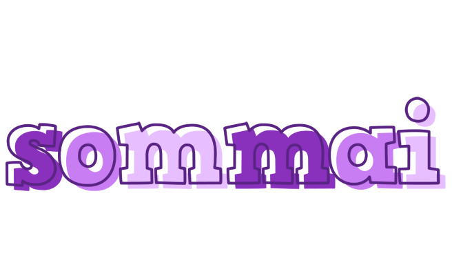 Sommai sensual logo