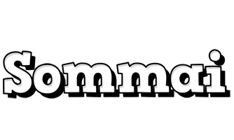 Sommai snowing logo