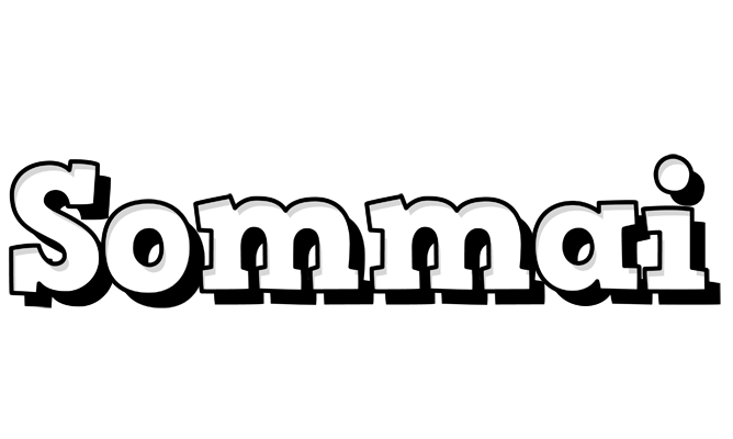 Sommai snowing logo