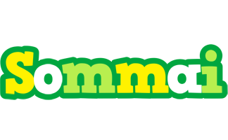 Sommai soccer logo