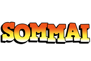 Sommai sunset logo