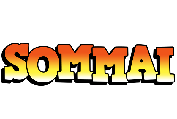 Sommai sunset logo