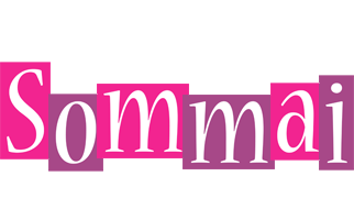 Sommai whine logo