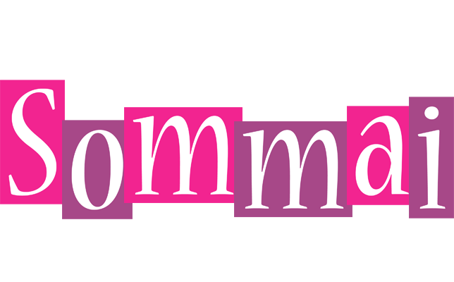 Sommai whine logo
