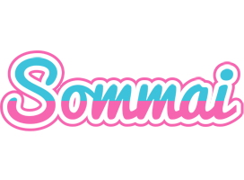 Sommai woman logo