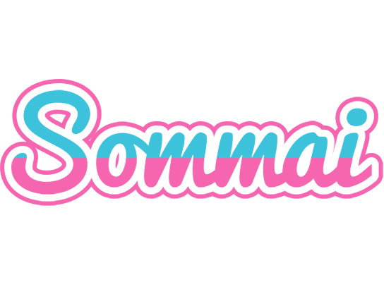 Sommai woman logo