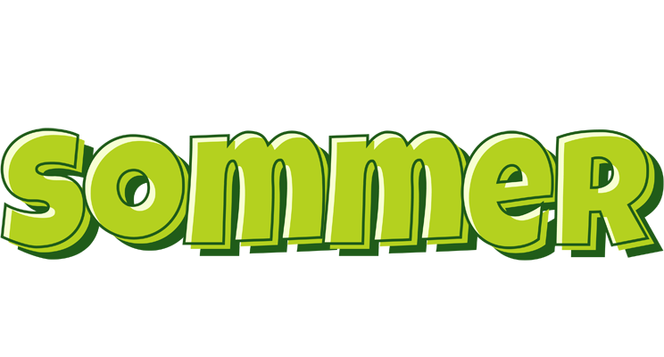 SOMMER logo effect. Colorful text effects in various flavors. Customize your own text here: https://www.textgiraffe.com/logos/summer/