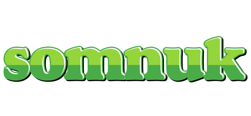 Somnuk apple logo