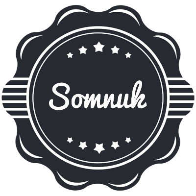 Somnuk badge logo