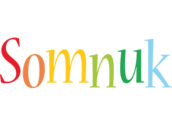 Somnuk birthday logo