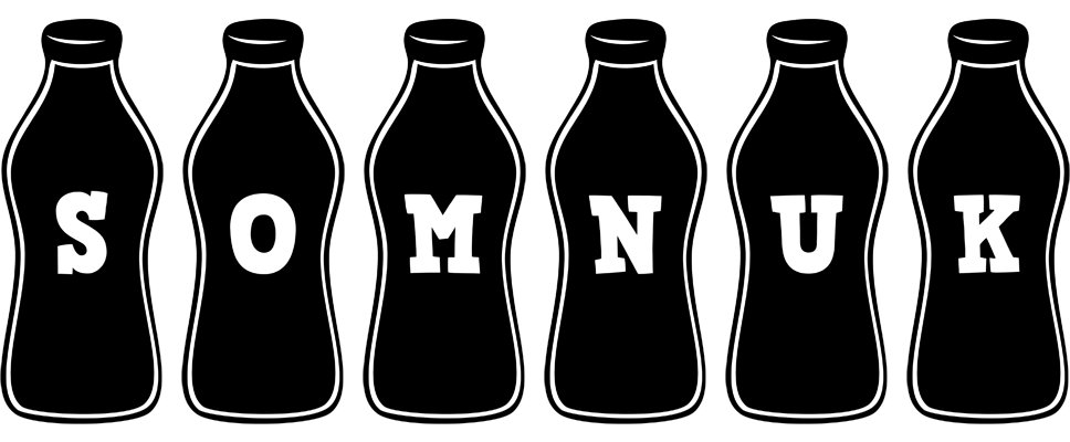 Somnuk bottle logo
