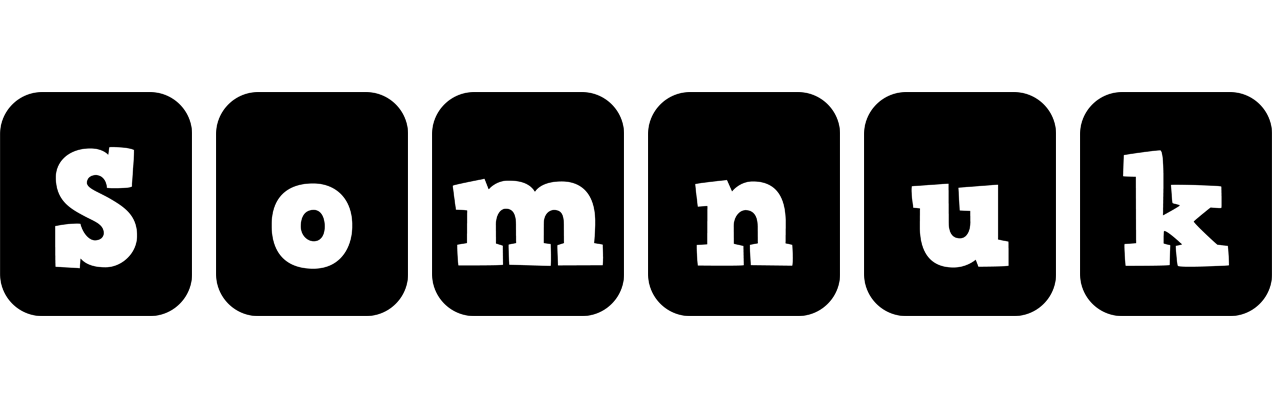 Somnuk box logo