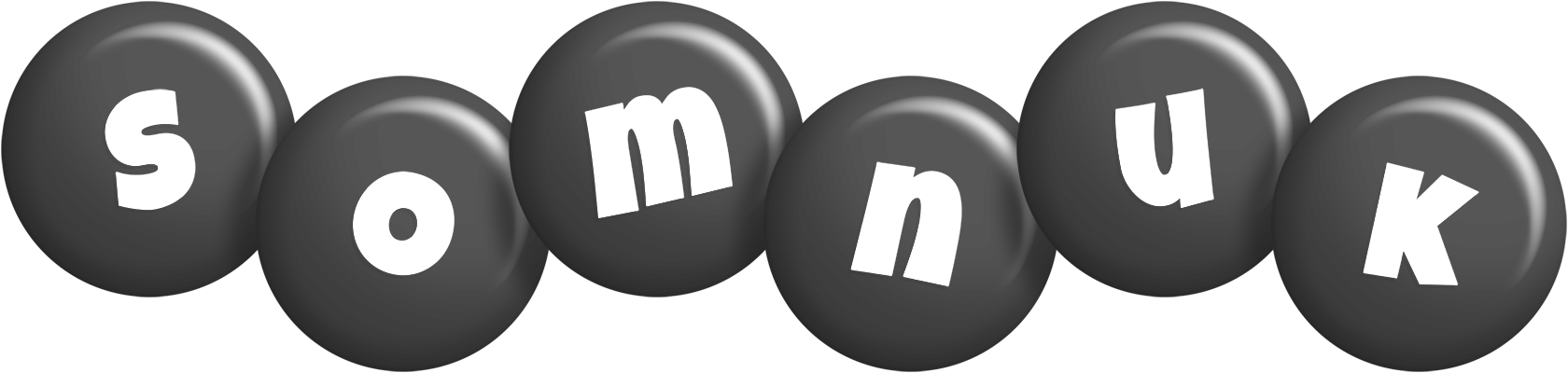 Somnuk candy-black logo