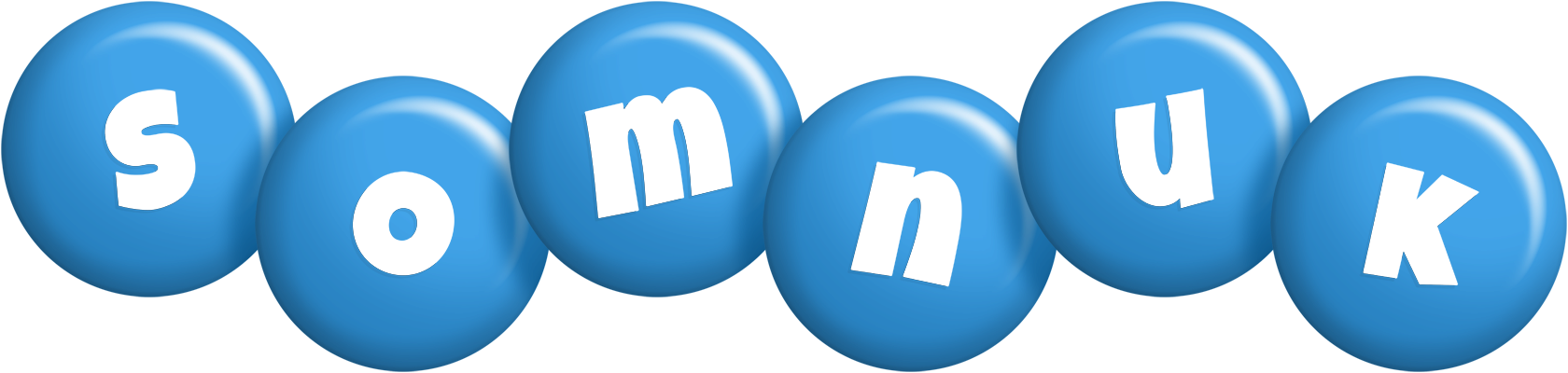 Somnuk candy-blue logo