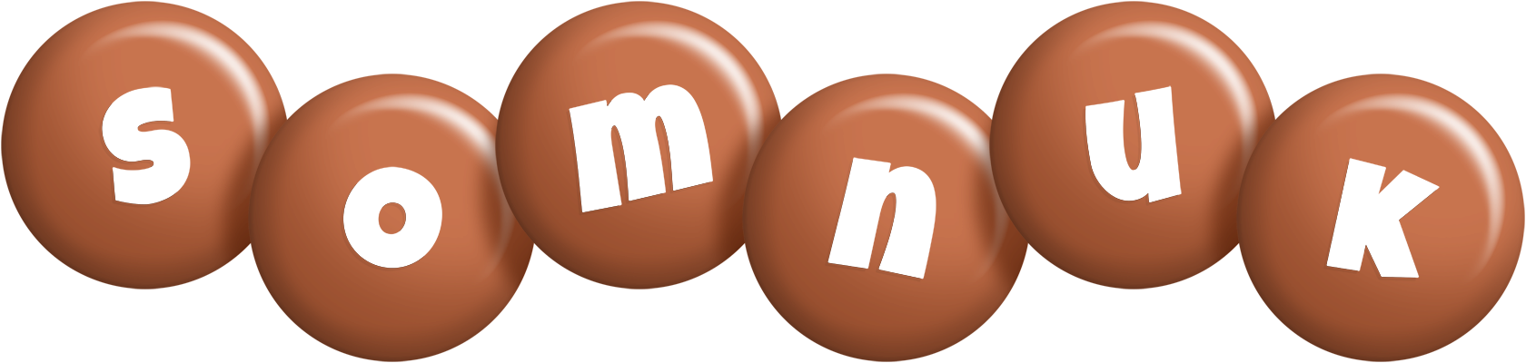 Somnuk candy-brown logo
