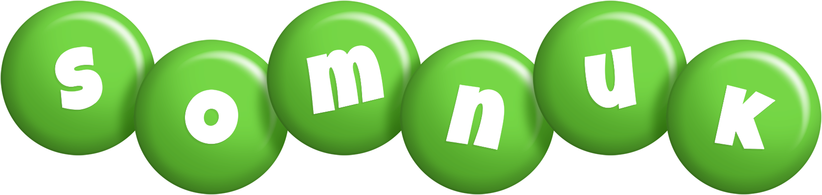 Somnuk candy-green logo