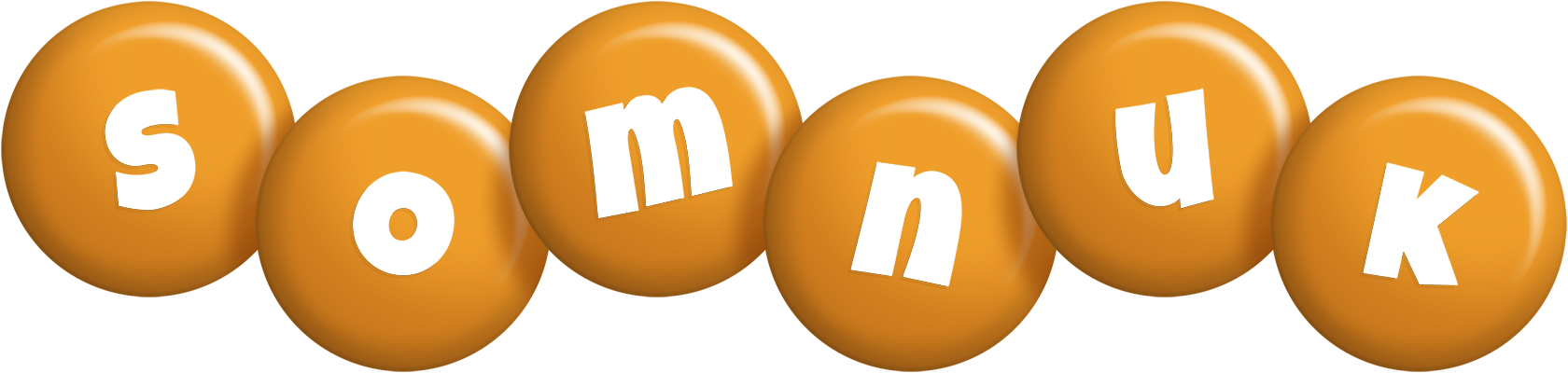 Somnuk candy-orange logo