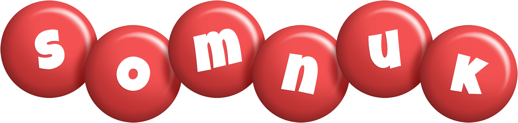 Somnuk candy-red logo