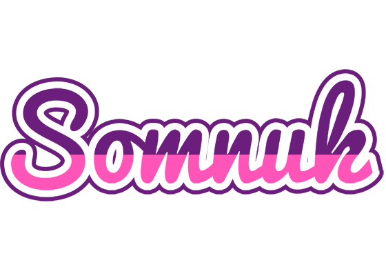 Somnuk cheerful logo