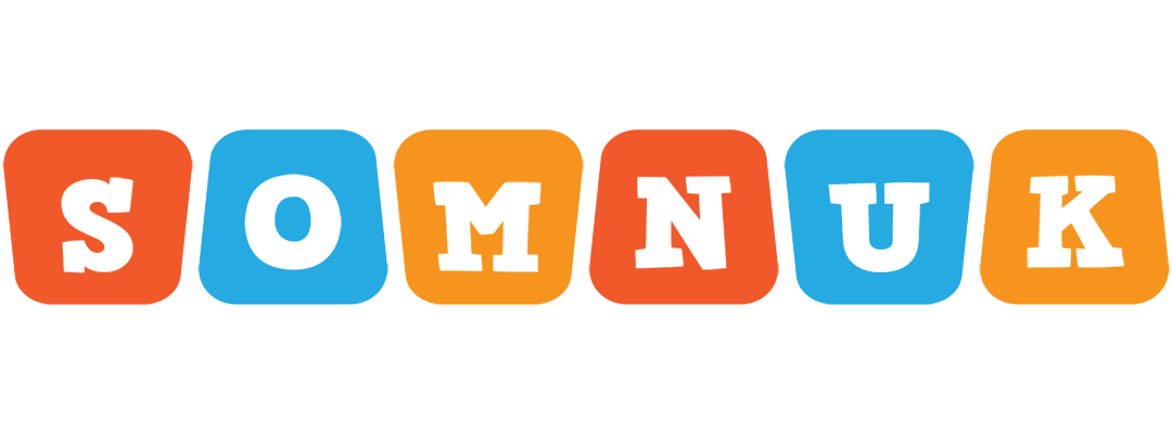 Somnuk comics logo