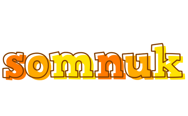 Somnuk desert logo