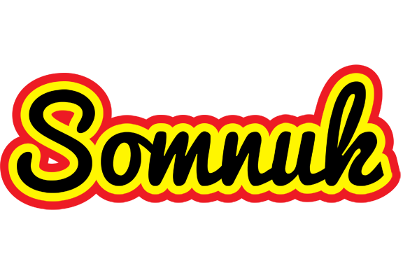 Somnuk flaming logo