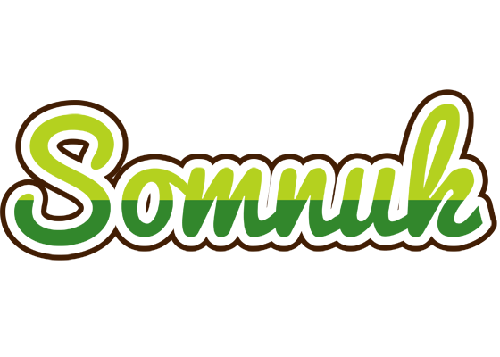 Somnuk golfing logo
