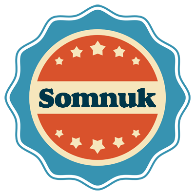 Somnuk labels logo