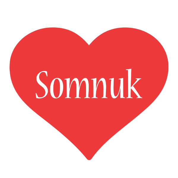 Somnuk love logo