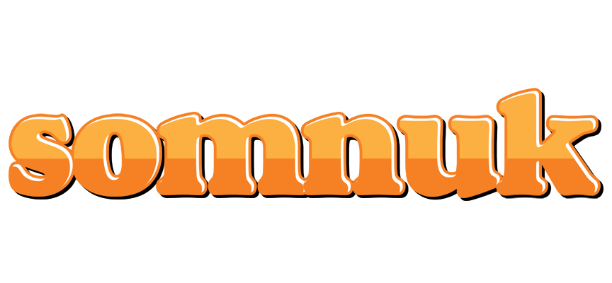 Somnuk orange logo