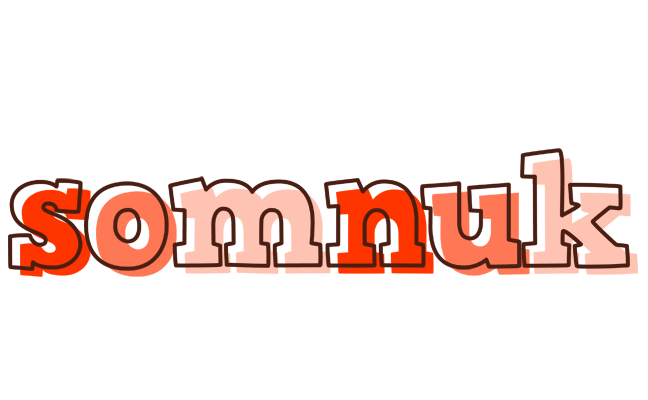 Somnuk paint logo