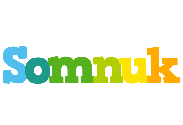 Somnuk rainbows logo