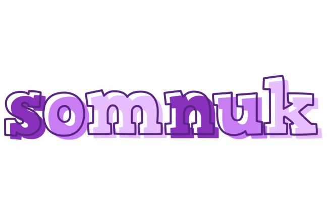 Somnuk sensual logo