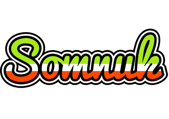 Somnuk superfun logo
