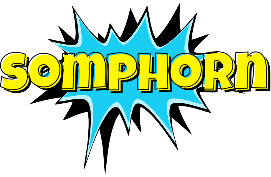 Somphorn amazing logo
