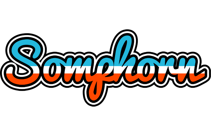 Somphorn america logo
