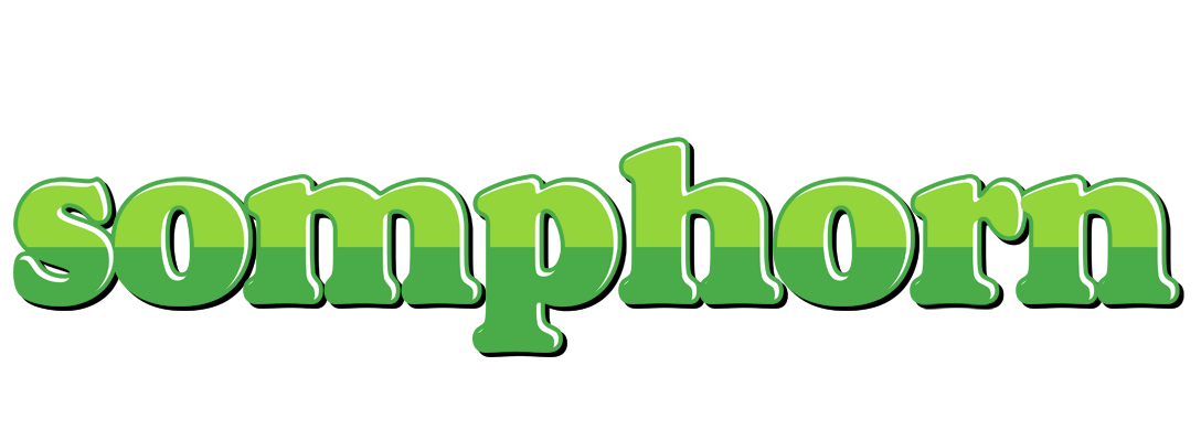Somphorn apple logo