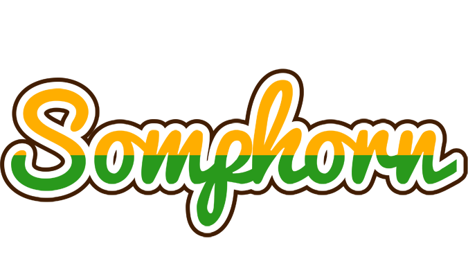Somphorn banana logo