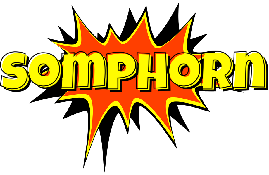 Somphorn bazinga logo