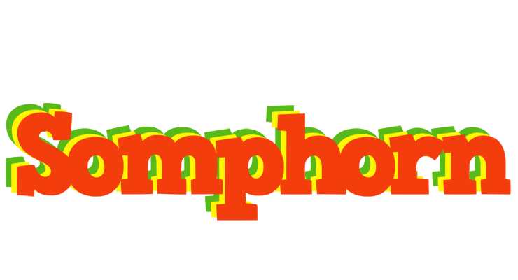 Somphorn bbq logo