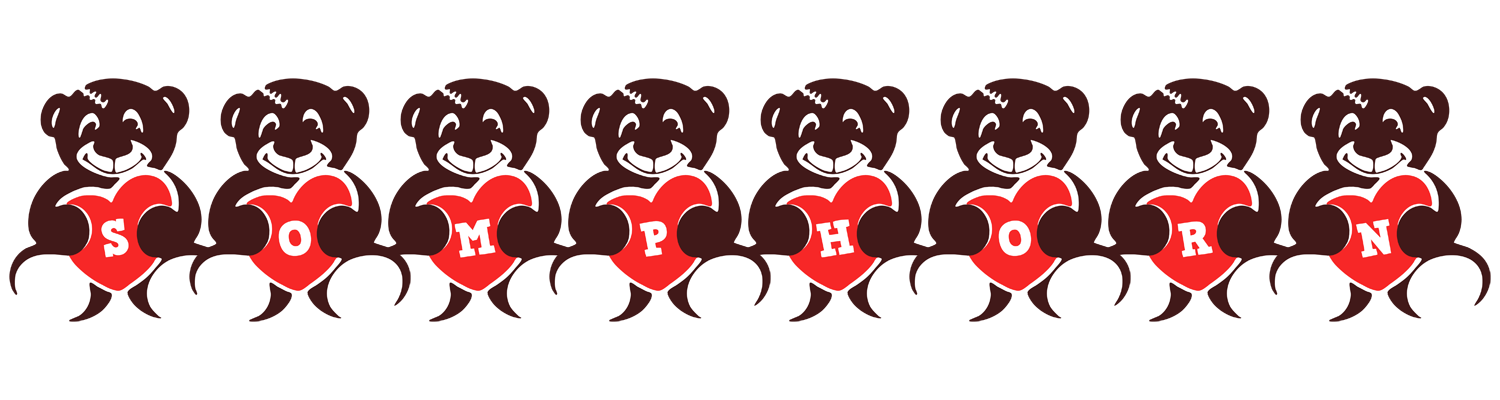 Somphorn bear logo