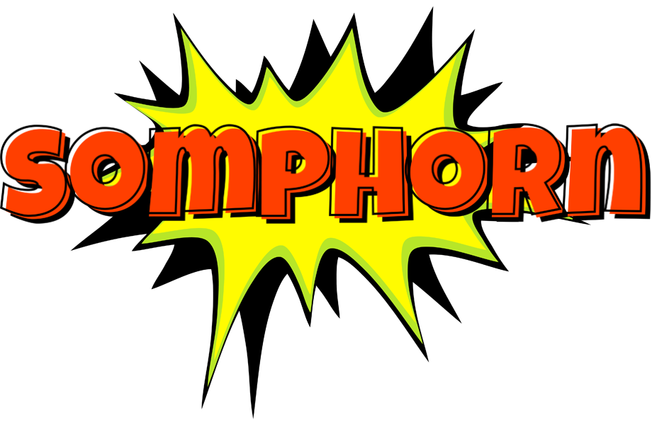 Somphorn bigfoot logo