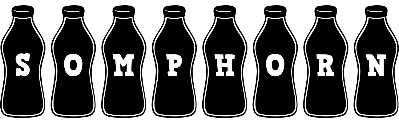 Somphorn bottle logo