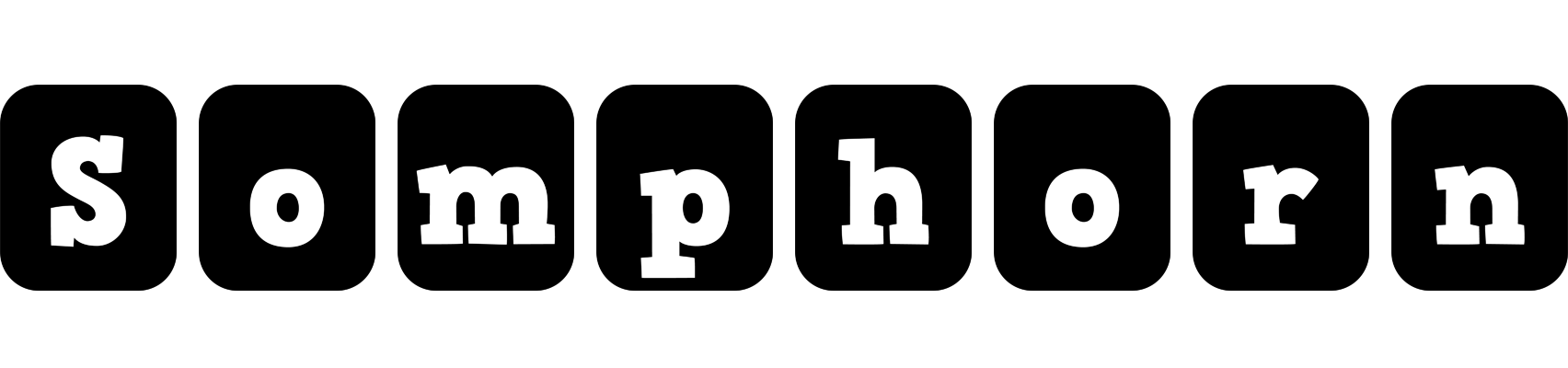 Somphorn box logo
