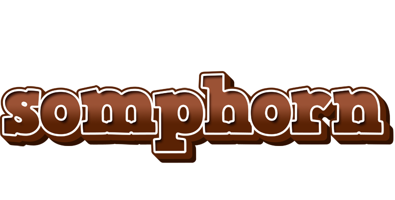 Somphorn brownie logo