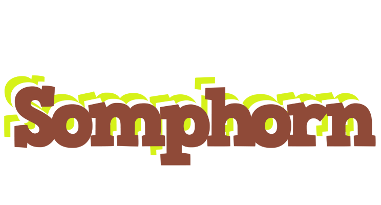 Somphorn caffeebar logo