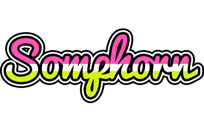 Somphorn candies logo