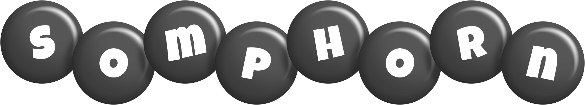 Somphorn candy-black logo